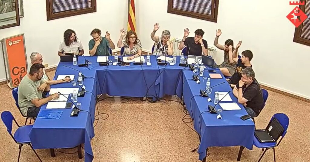 Calaf aprova l’avanç del seu nou POUM