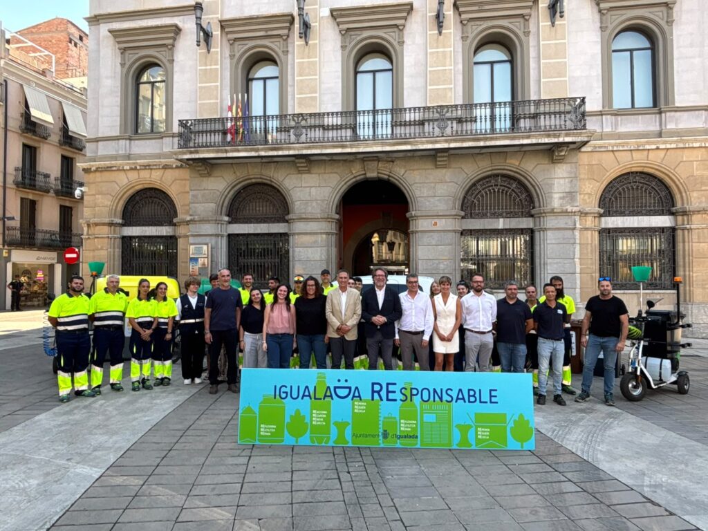 L’Ajuntament d’Igualada presenta les millores del nou contracte de recollida, gestió de residus i neteja viària