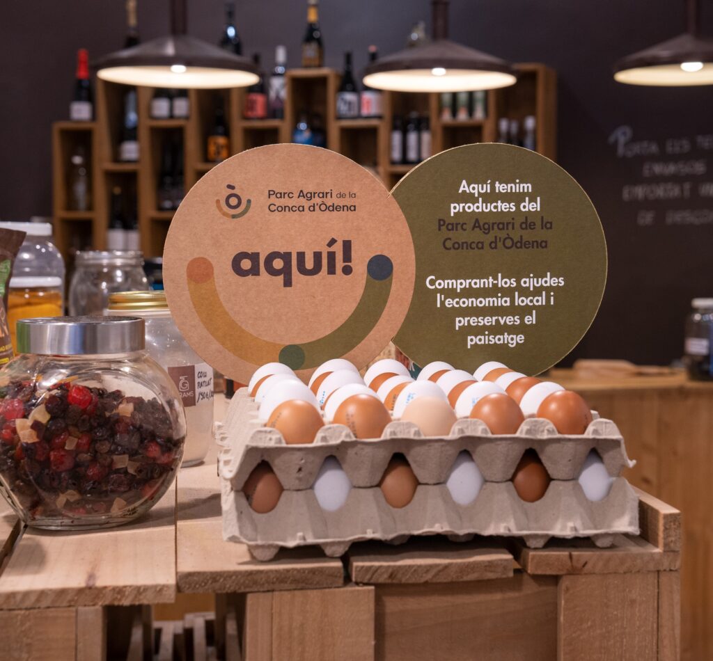 El Parc Agrari de la Conca d’Òdena posa en marxa una central de comandes perquè els comerços i restaurants puguin comprar producte local