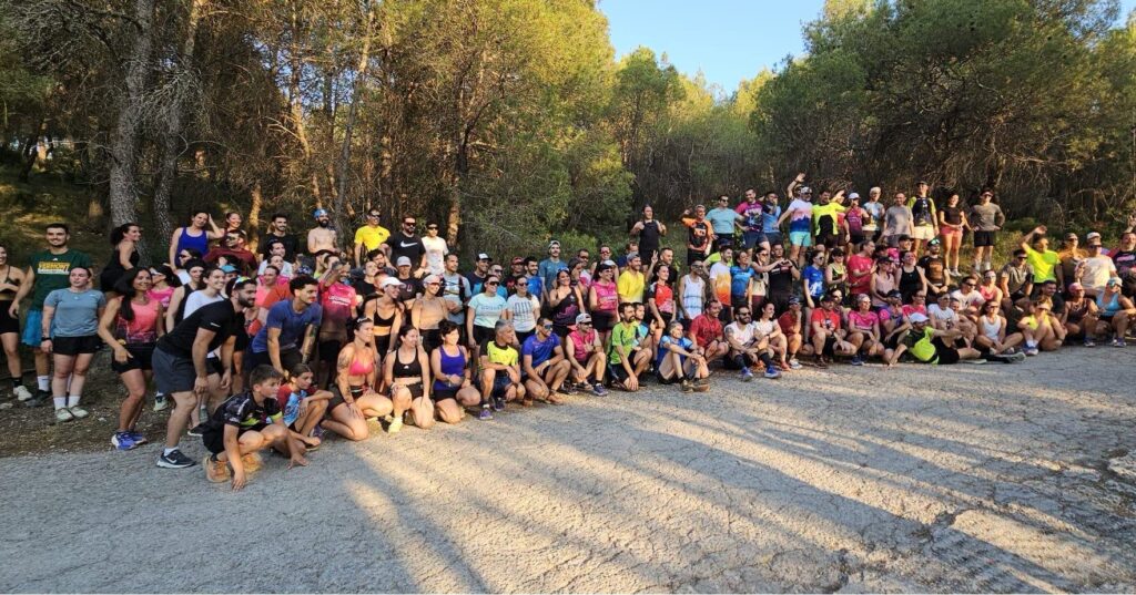 Més de 200 participants a l’entrenament popular obert d’UECAnoia popular