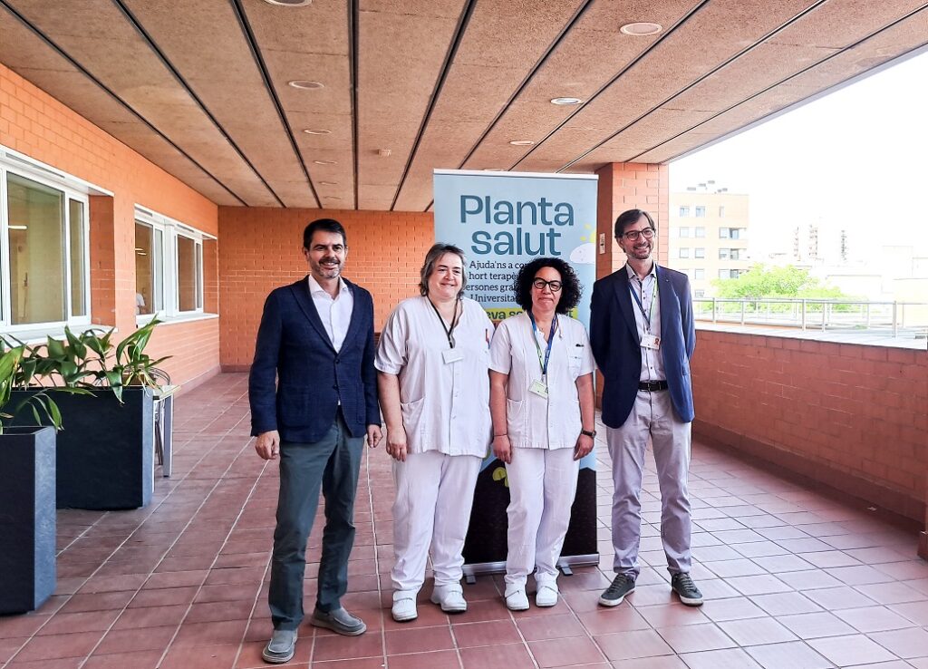 La campanya ‘Planta salut’ recapta 113.000 euros per fer un hort terapèutic a l’Hospital Universitari d’Igualada