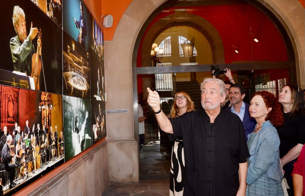 El futur auditori d’Igualada portarà el nom de Jordi Savall