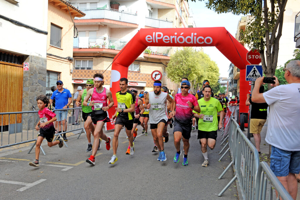 Diumenge, 30ª Cursa Green Run del Barri del Sant Crist i 10ª Caminada