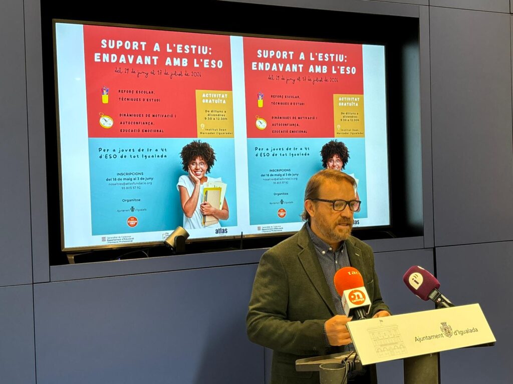 Nova edició de l’estudi assistit gratuït per a joves Suport a l’estiu: Endavant amb l’ESO