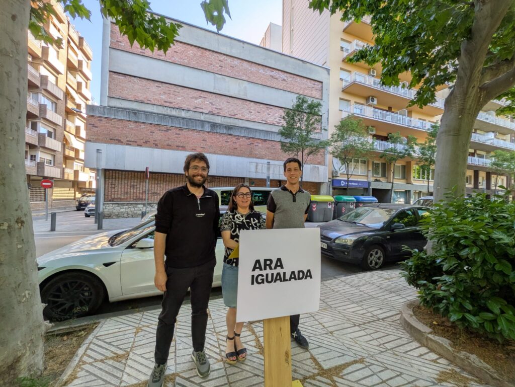 Ara Igualada reclama habitatge públic als edificis abandonats dels sindicats i dels antics Correus