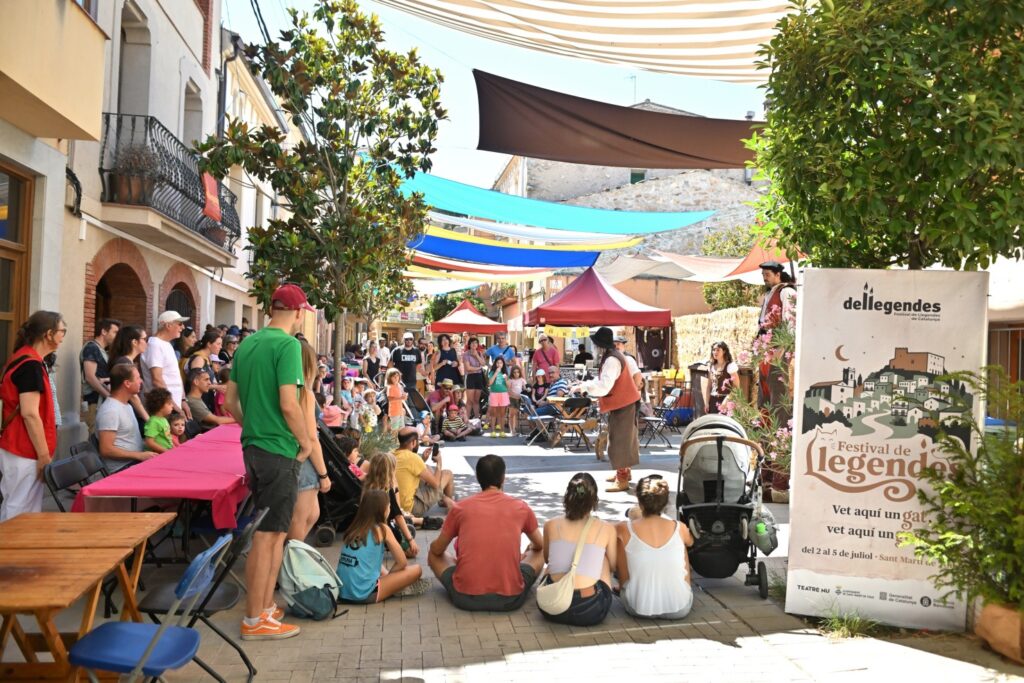 El Festival de Llegendes de Catalunya tanca una edició de rècord amb 10.000 localitats ocupades