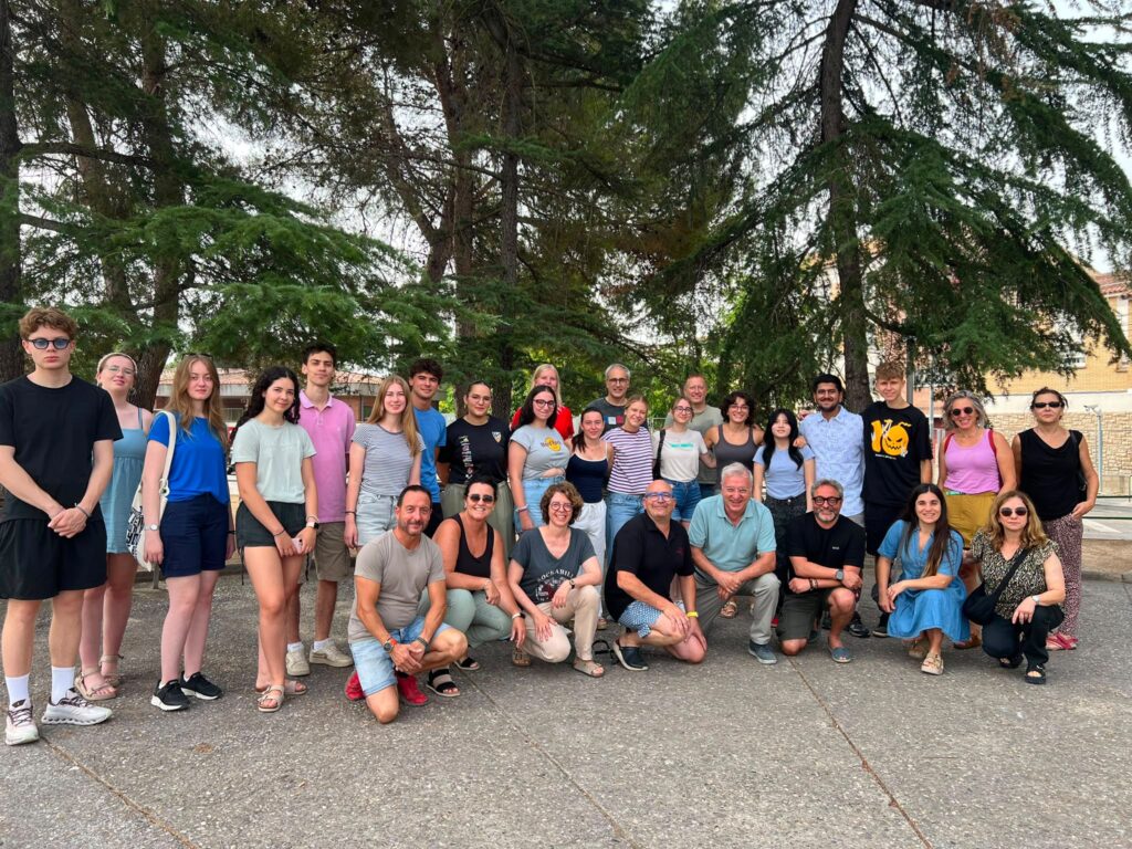Rotary Club Igualada acull joves de deu països en el Summer Camp Catalonia