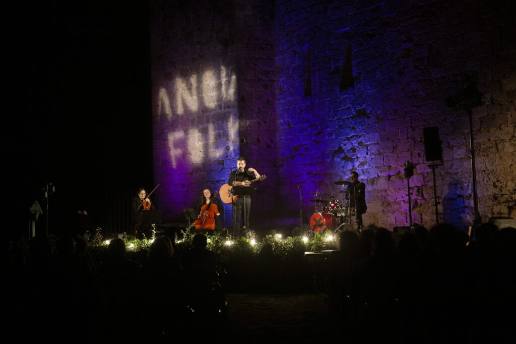 Dissabte, 30a edició del Festival Anoia Folk al Castell de Claramunt