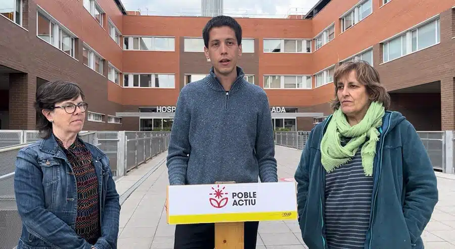Poble Actiu demana la dimissió del director de personal de l’Hospital per ‘mala gestió de la plantilla’