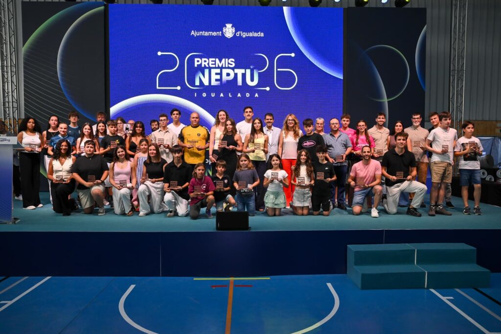 L’esport igualadí celebra una nova edició dels Premis Neptú