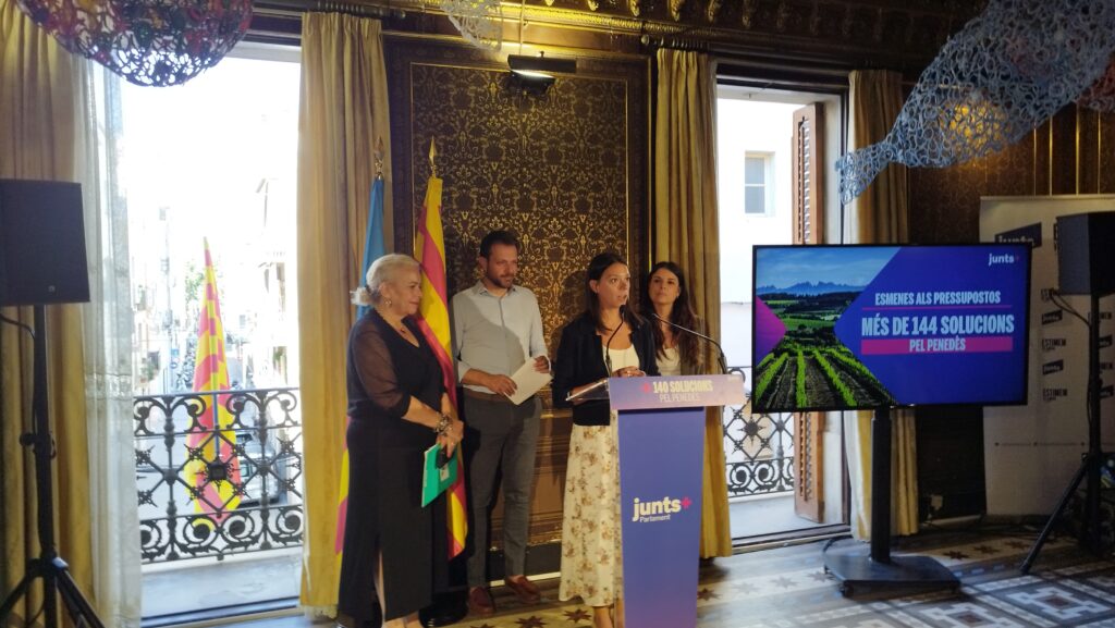 Junts reclama al Govern inversions estratègiques a l’Anoia «per revertir el greuge territorial»