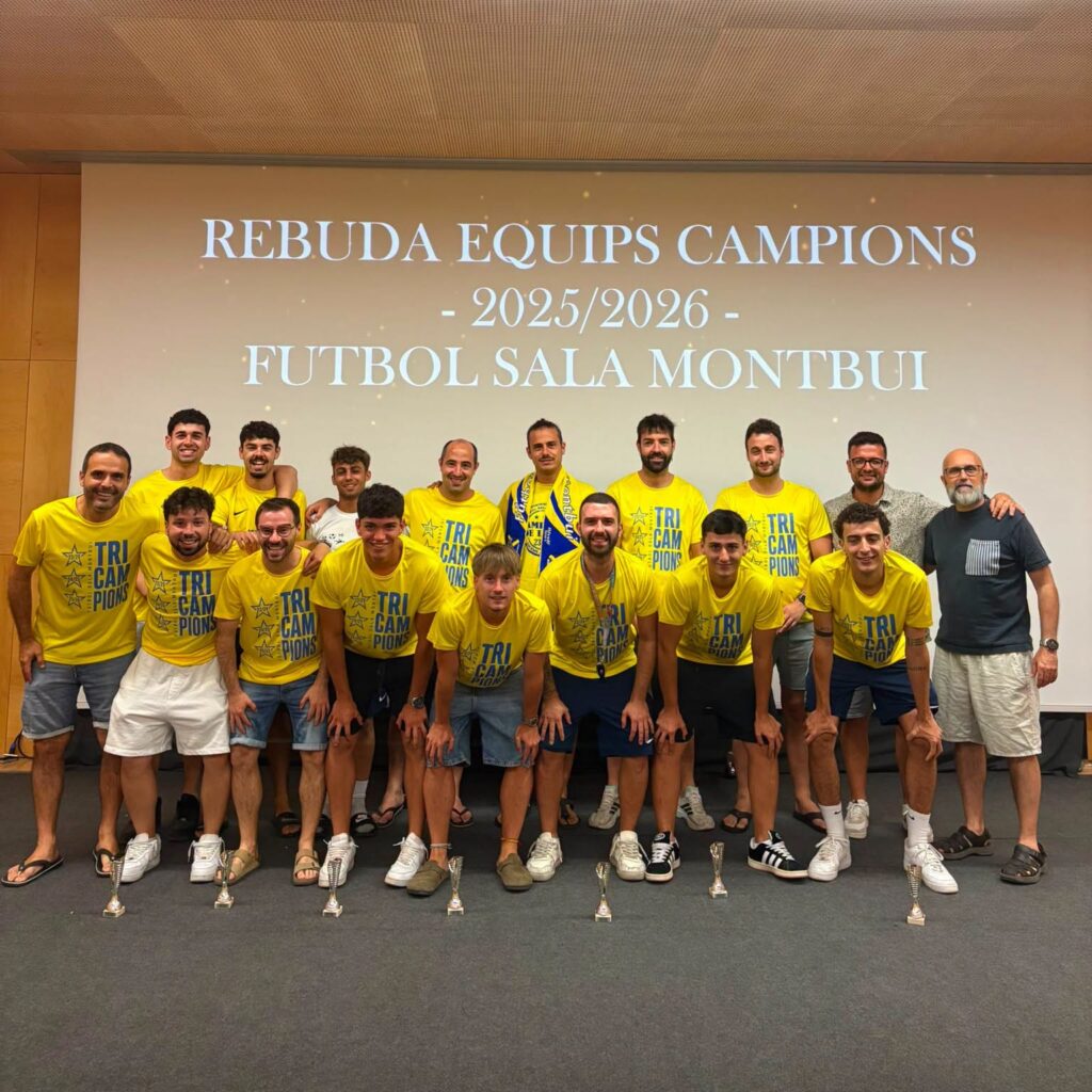 Montbui reconeix els èxits esportius d’equips del municipi