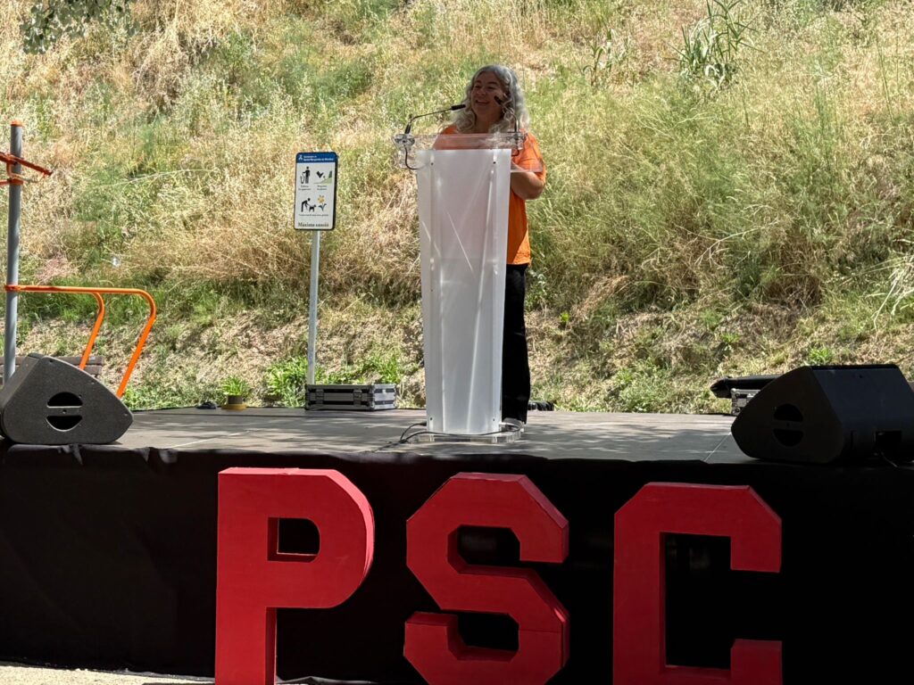 Silvia López serà la candidata del PSC de La Torre de Claramunt a les eleccions municipals